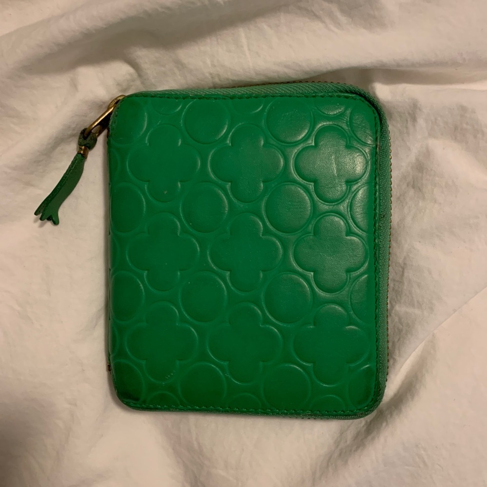 Commes des Garcon wallet